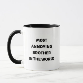 Der ärgerlichste Bruder der Welt Tasse