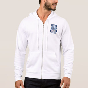 Der arktische Wolf Geist der Freiheit Hoodie