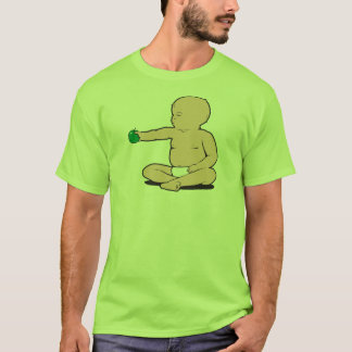 DER ARM-HOLDING APPLE DES BABYS T-Shirt