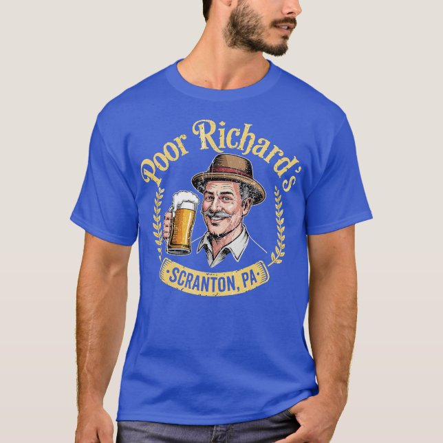 Der arme Richard T-Shirt (Vorderseite)