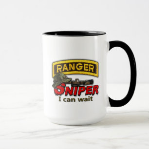 Der Armee-75. überholte LRRP LURPS Scharfschütze Tasse