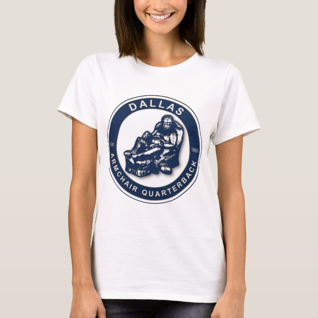 DER ARMSTUHL QB - Dallas T-Shirt (Vorderseite)