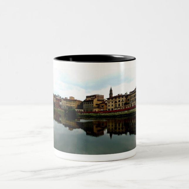 Der Arno Zweifarbige Tasse (Mittel)