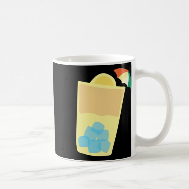 Der Arnold Palmer Tail Sticker  Kaffeetasse (Rechts)