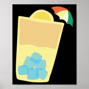 Der Arnold Palmer Tail Sticker Poster