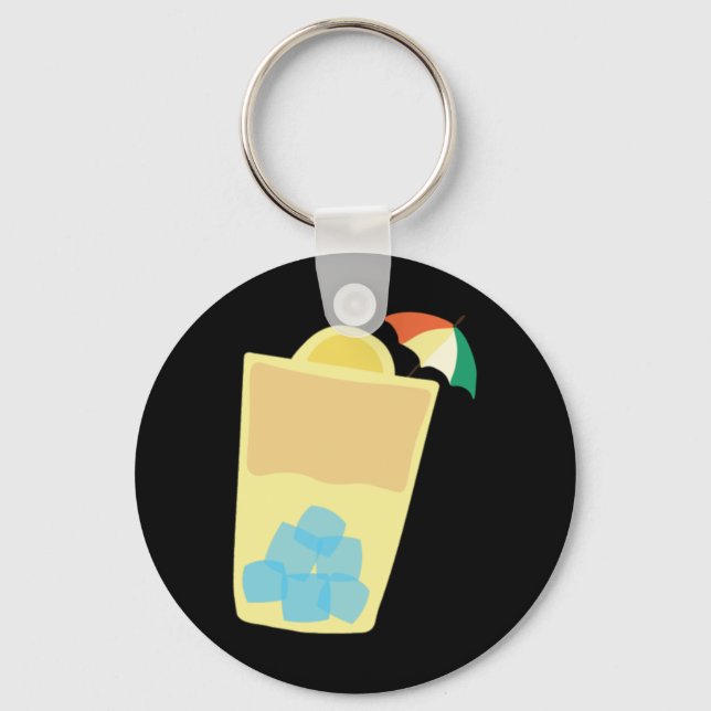 Der Arnold Palmer Tail Sticker  Schlüsselanhänger (Vorderseite)