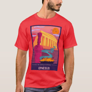 Der Artemis-Tempel in Ephesus T-Shirt
