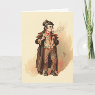 Der Artful Dodger von Kyd, Dickens' Oliver Drehung Karte