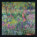 Der Artist's Garden in Giverny, Monet Poster<br><div class="desc">"Der Artist’s Garden in Giverny" (1900) von Claude Monet fasziniert die lebendige Schönheit seines berühmten Giverny Gartens. Rosa, lila, gelbe und grüne Blume umgeben gewundene Gartenwege und schaffen eine lebendige und dennoch ruhige Atmosphäre. Monets zartes Pinselwerk unterstreicht das Zusammenspiel von Licht und Farbe und lädt die Zuschauer ein, in ein...</div>