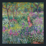 Der Artist's Garden in Giverny, Monet Poster<br><div class="desc">"Der Artist’s Garden in Giverny" (1900) von Claude Monet fasziniert die lebendige Schönheit seines berühmten Giverny Gartens. Rosa, lila, gelbe und grüne Blume umgeben gewundene Gartenwege und schaffen eine lebendige und dennoch ruhige Atmosphäre. Monets zartes Pinselwerk unterstreicht das Zusammenspiel von Licht und Farbe und lädt die Zuschauer ein, in ein...</div>