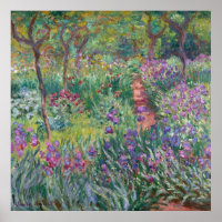 Der Artist's Garden in Giverny, Monet