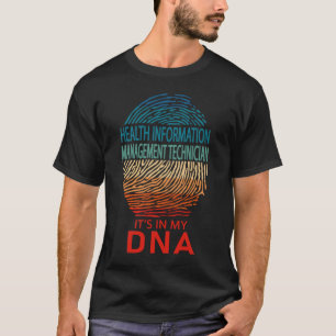 Der Arzt für Gesundheitsinformationsmanagement T-Shirt