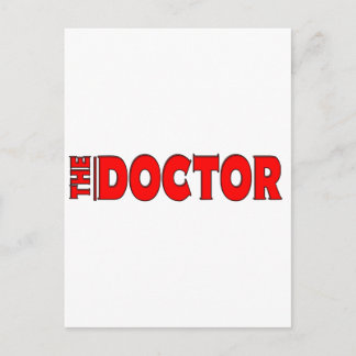 DER ARZT - GOT? POSTKARTE
