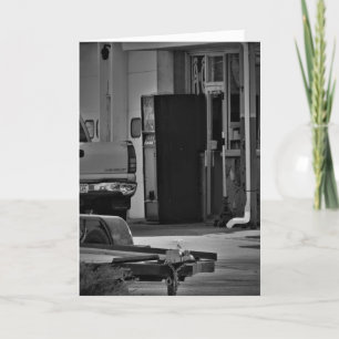 "Der Arzt ist um 10, 2 und 4" Gute Besserung Karte