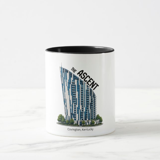Der Ascent-Kaffeebecher in Covington Kentucky Tasse (Zentrum)