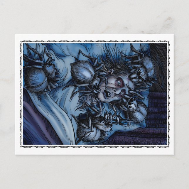 Der Aschebaum Postkarte (Vorderseite)