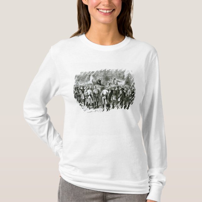 Der Ashanti Krieg T-Shirt (Vorderseite)