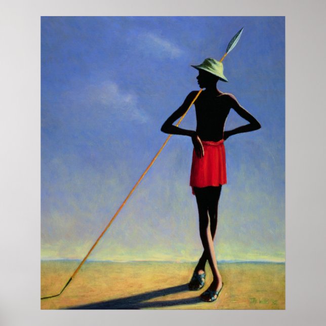 Der Askari 1992 Poster (Vorne)