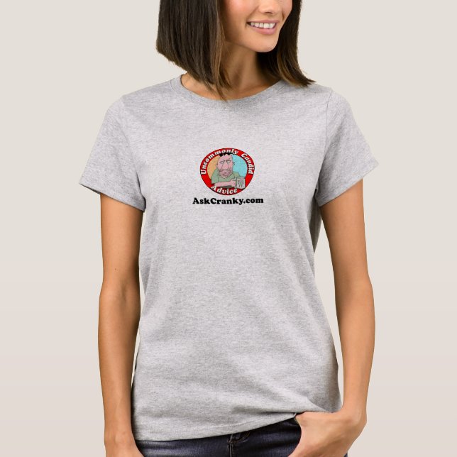 Der AskCranky Frauen T-Shirt (Vorderseite)