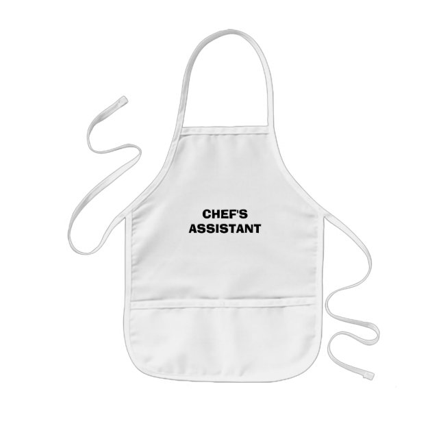Der Assistent des Koch Kinderschürze (Vorne)