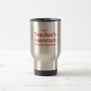 Der Assistent des Lehrers Reisebecher