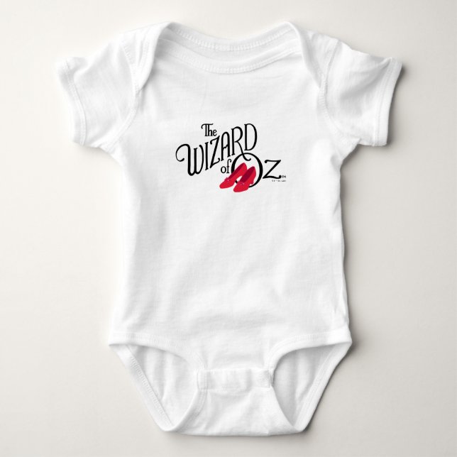 Der Assistent für OZ™-Logos Baby Strampler (Vorderseite)