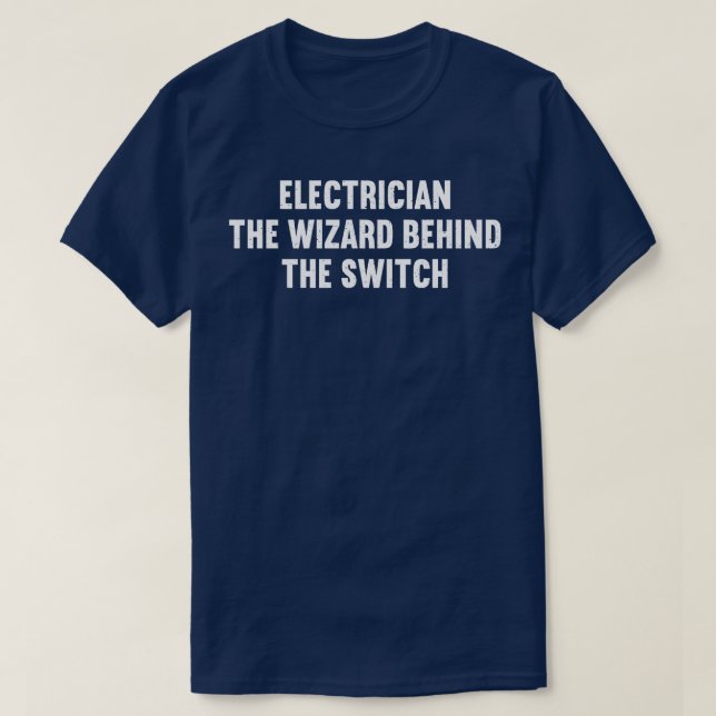 Der Assistent hinter dem Switch T-Shirt (Design vorne)