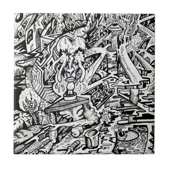 Der Assistent oder eine freigegebene Konfiguration Fliese (Vorderseite)