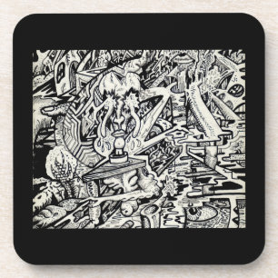 Der Assistent oder eine freigegebene Konfiguration Getränkeuntersetzer