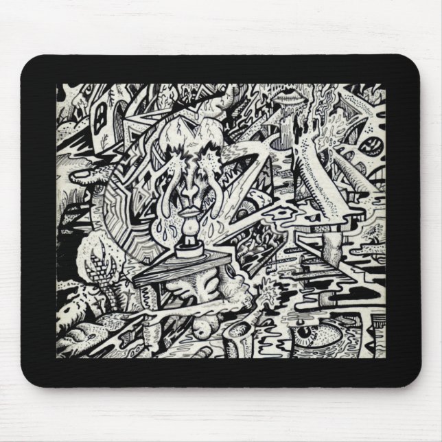 Der Assistent oder eine freigegebene Konfiguration Mousepad (Vorne)