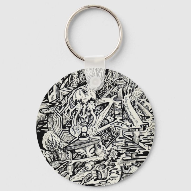 Der Assistent oder eine freigegebene Konfiguration Schlüsselanhänger (Vorderseite)