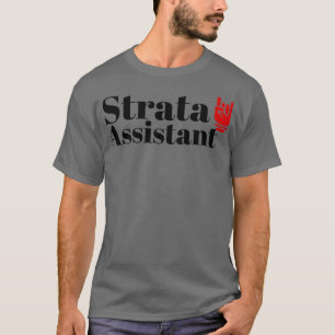 Der Assistent Strata T-Shirt