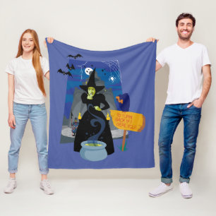 Der Assistent von OZ™   Die Wicke Fleecedecke