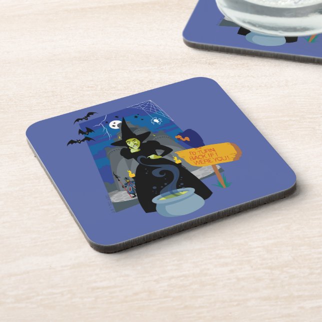 Der Assistent von OZ™ | Die Wicke Getränkeuntersetzer (Linke Seite)