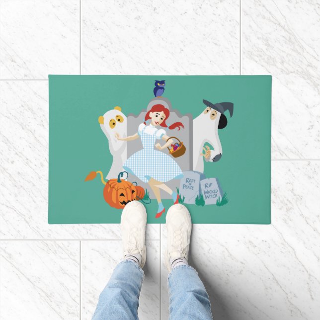 Der Assistent von OZ™ | Dorothy Halloween Happy Da Fußmatte (Indoor)