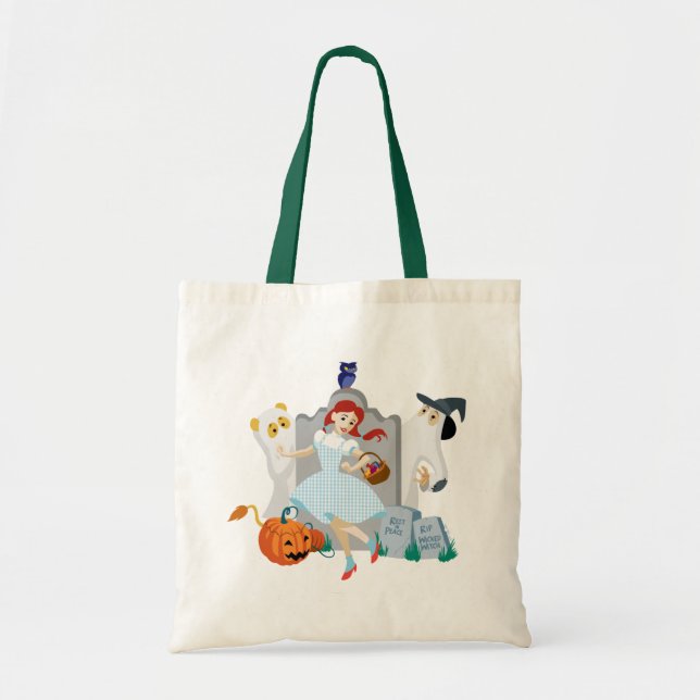 Der Assistent von OZ™ | Dorothy Halloween Happy Da Tragetasche (Vorne)
