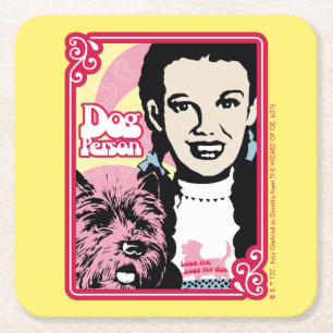 Der Assistent von OZ™ Dorothy™ & Toto™ - H Rechteckiger Pappuntersetzer