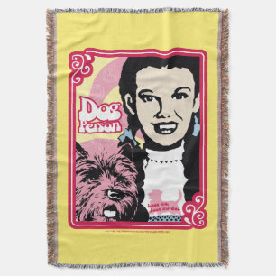 Der Assistent von OZ™   Dorothy™ & Toto™ - Hundepe Decke