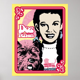 Der Assistent von OZ™   Dorothy™ & Toto™ - Hundepe Poster