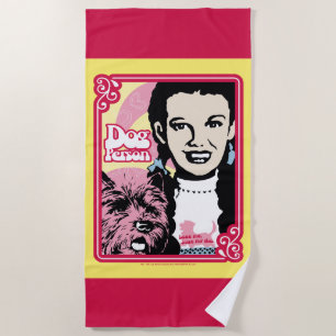 Der Assistent von OZ™ Dorothy™ & Toto™ - Hundepe Strandtuch