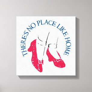 Der Assistent von OZ™   Es gibt keinen Ort wie Zuh Leinwanddruck