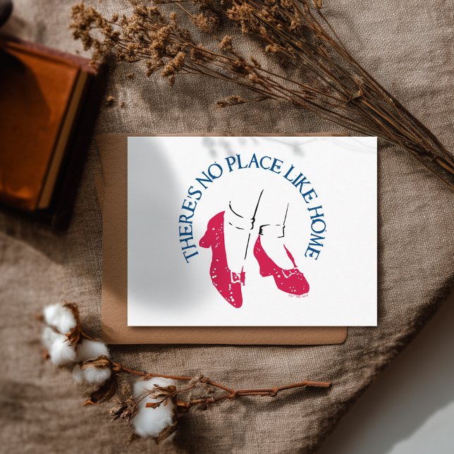 Der Assistent von OZ™ | Es gibt keinen Ort wie Zuh Postkarte (Postcard simulated on table)