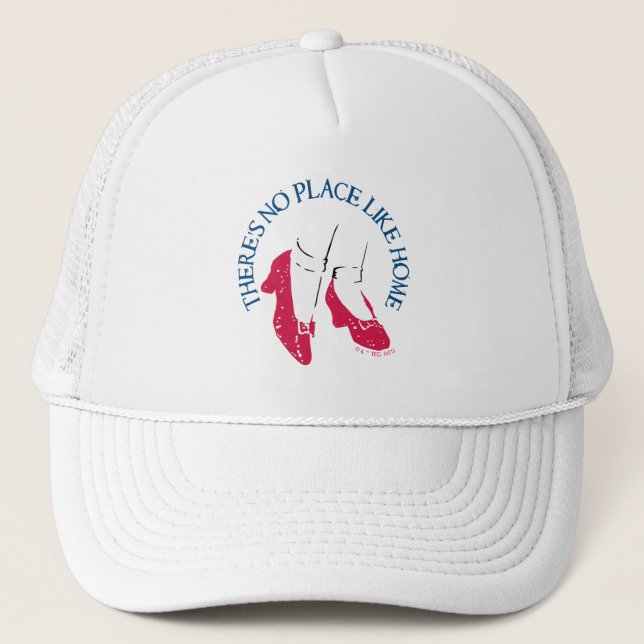 Der Assistent von OZ™ | Es gibt keinen Ort wie Zuh Truckerkappe (Vorderseite)