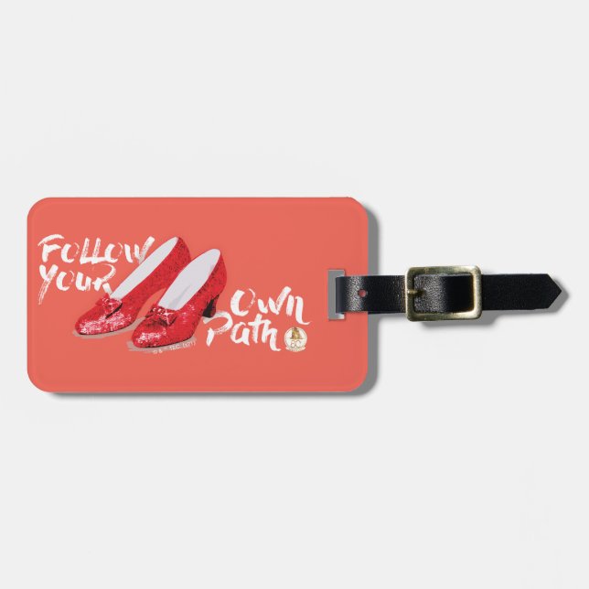 Der Assistent von OZ™ | Folgen Sie Ihrem eigenen W Gepäckanhänger (Vorderseite horizontal)