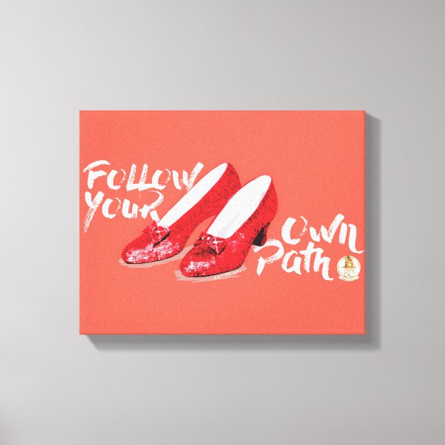 Der Assistent von OZ™ | Folgen Sie Ihrem eigenen W Leinwanddruck (Vorderseite)