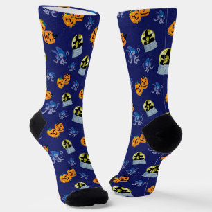 Der Assistent von OZ™   Halloween-Hexenmuster Socken