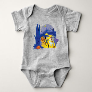 Der Assistent von OZ™   Halloween Spuk Forest Baby Strampler