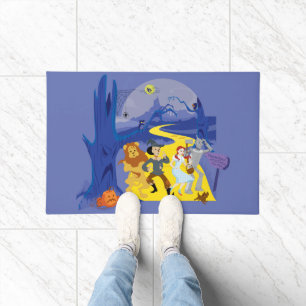 Der Assistent von OZ™   Halloween Spuk Forest Fußmatte