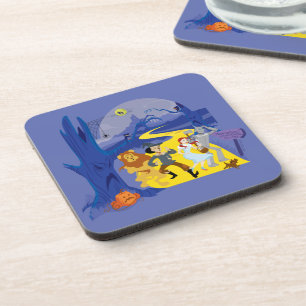 Der Assistent von OZ™   Halloween Spuk Forest Getränkeuntersetzer