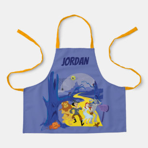 Der Assistent von OZ™   Halloween Spuk Forest Schürze